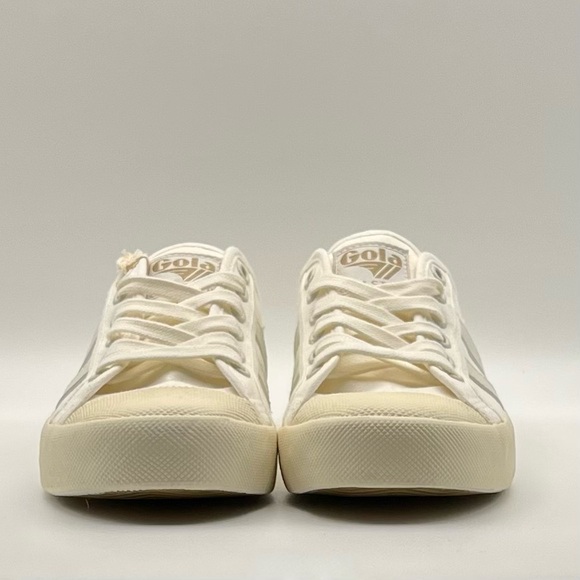 NWT Gola Ladies Coaster Sneakers Retro Style Lace Up Size 7 - Picture 3 of 10
